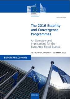 The 2016 Stability and Convergence Programmes