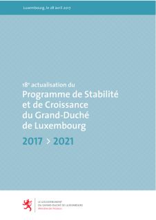 18e actualisation du Programme de Stabilité et de Croissance du Luxembourg 2017-2021