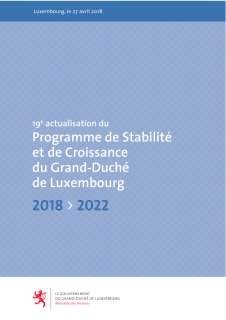 19e actualisation du Programme de Stabilité et de Croissance du Luxembourg 2018-2022