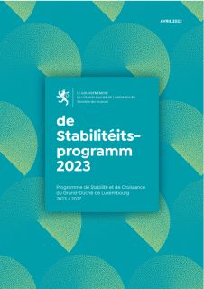 Programme de stabilité et de croissance du Grand-Duché de Luxembourg pour la période de 2023 à 2027