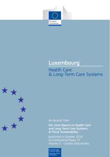 Health Care & Long-Term Care Systems - Luxembourg