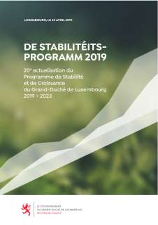 20e actualisation du Programme de Stabilité et de Croissance du Grand-Duché de Luxembourg 2019-2023