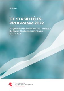 Programme de Stabilité et de Croissance du Grand-Duché de Luxembourg 2022 > 2026